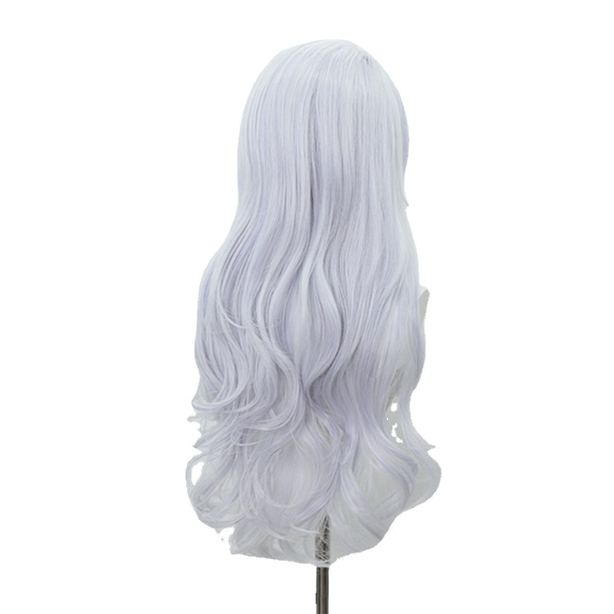 Battle Five Wu Female Body Sex Turn Long Curly Hair Cos Wig