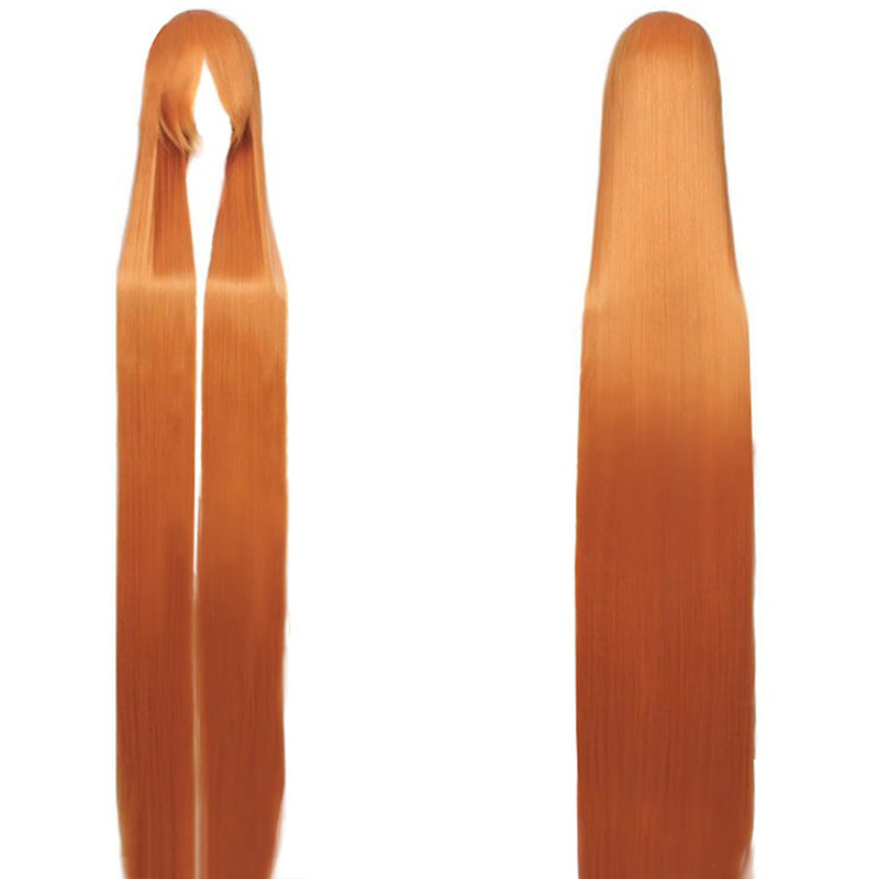 Women's & Men's Ancient Costume Universal Long Straight Hair Anime Cos Wig