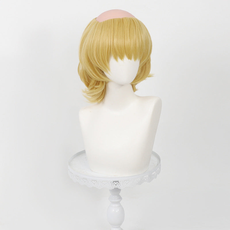Fashion Silk Movement About The Earth Cos Wig