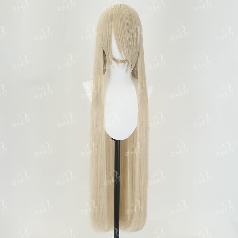 Cm Universal Rose Net Long Straight Hair Modeling Cos Wig