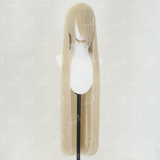 Cm Universal Rose Net Long Straight Hair Modeling Cos Wig