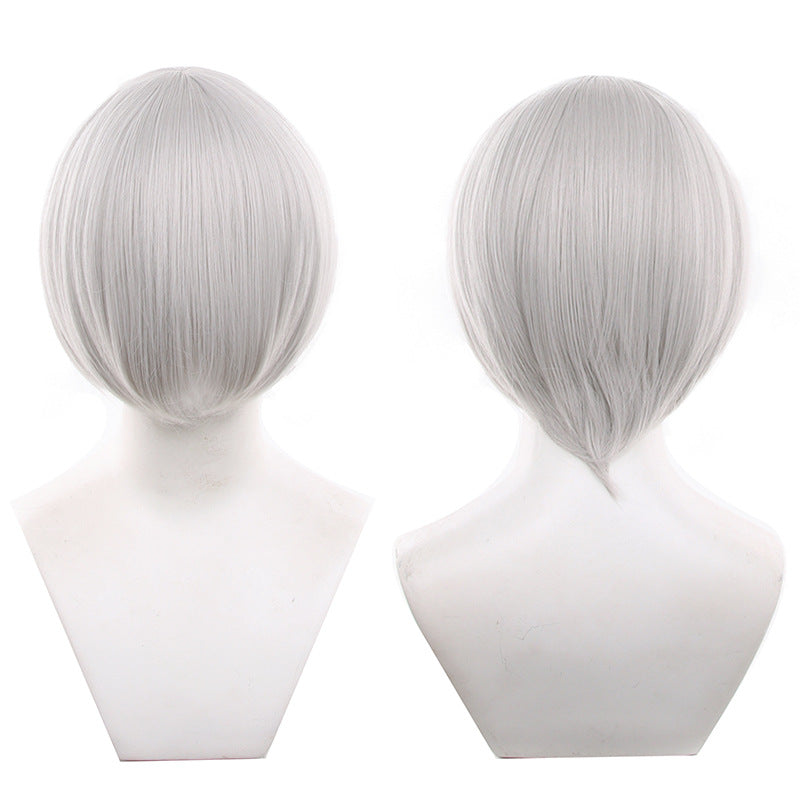 Pretty Durable Comfortable Classic Universal Color Cos Wig