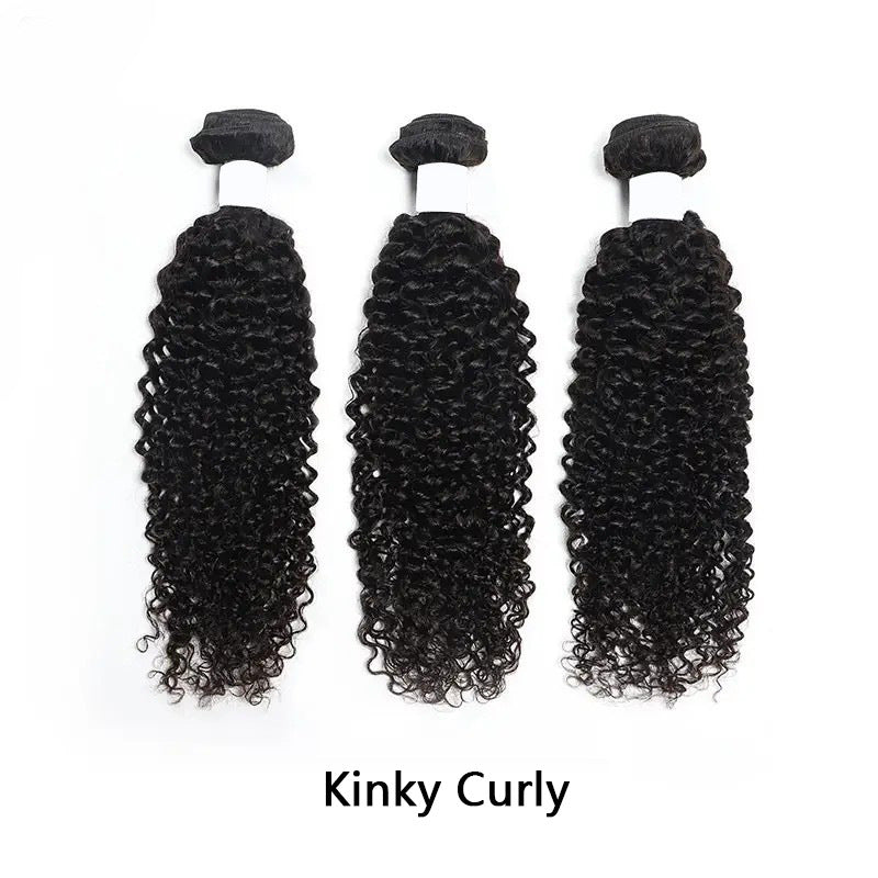 Slouchy Casual Straight Strip Human Wigs Real Hair Wig