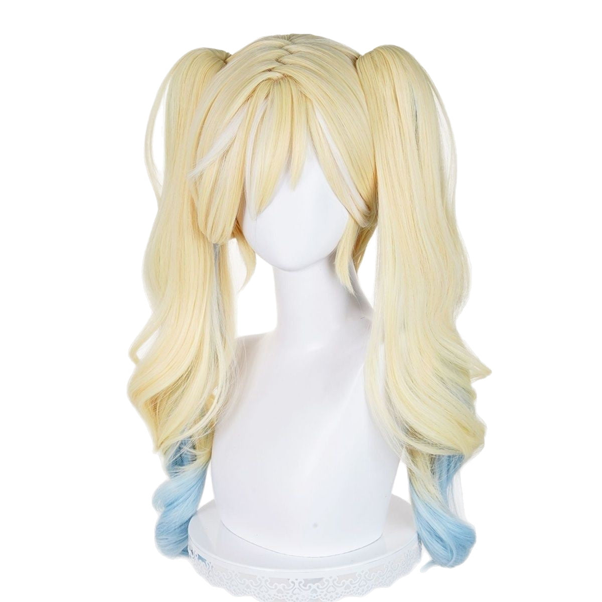 Egg Puff Party Hoarse Female Colorful Summer Stella Scalp Top Cos Wig