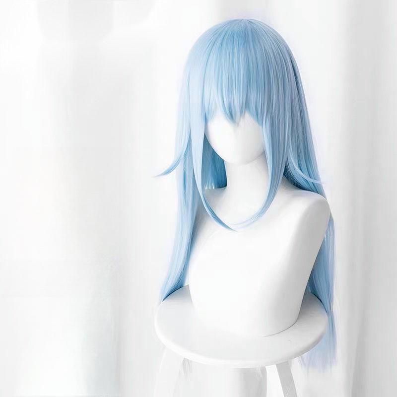 About My Reincarnation Called Anime Long Cos Wig