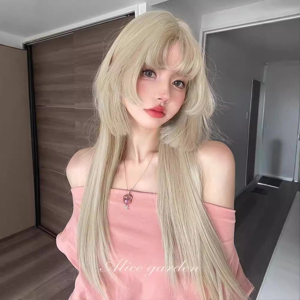 Female Hair Dream Sunshine Chinese Ancient Long Straight Wig