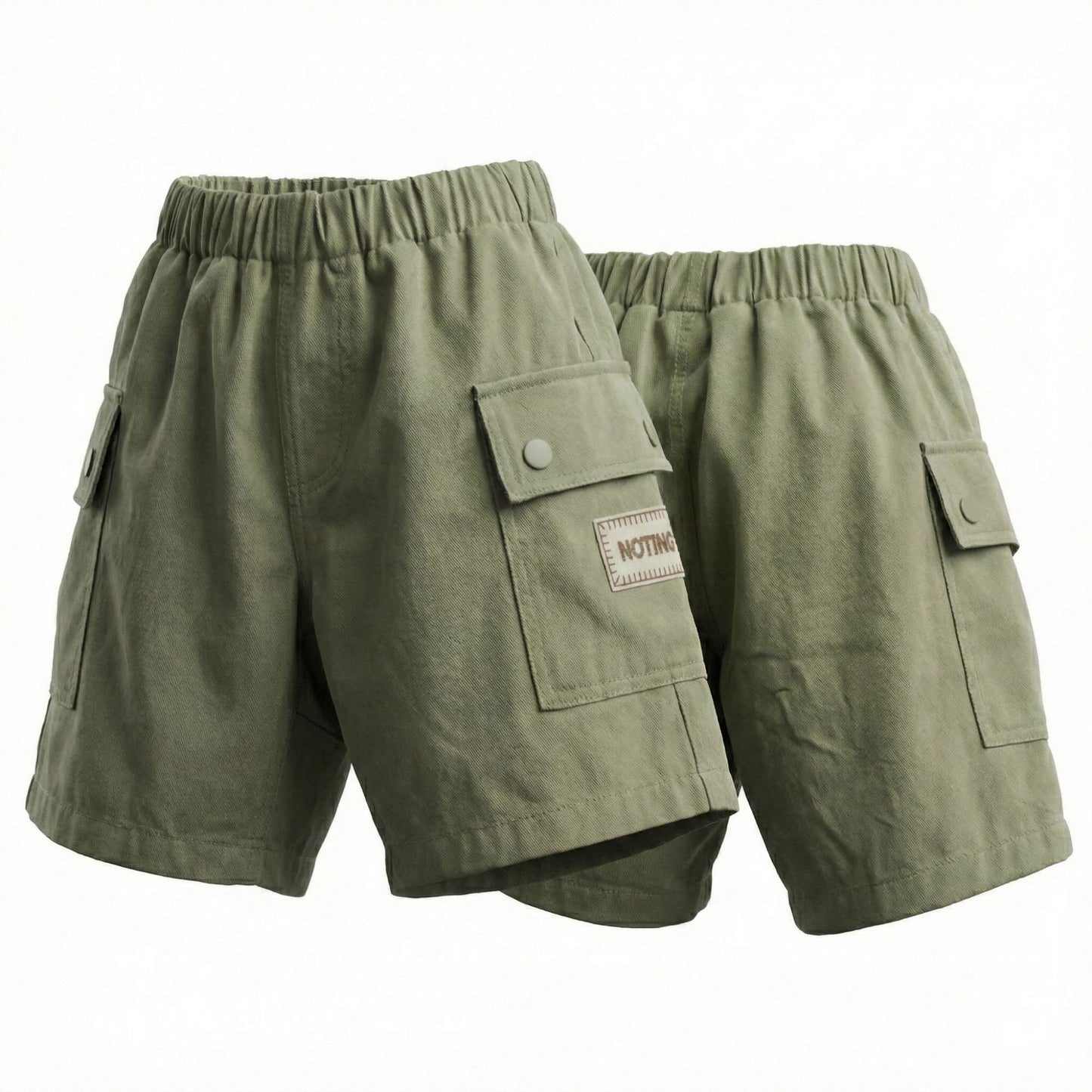 Children's Medium Large Overalls Mountain Clothing Fashion Pure Children's Pants