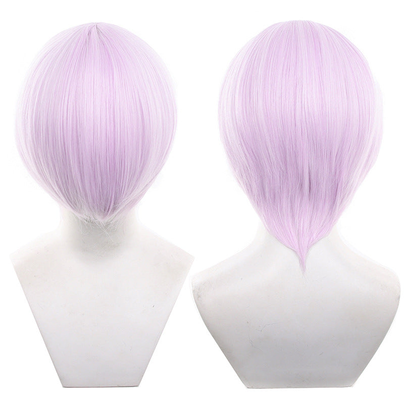 Pretty Durable Comfortable Classic Universal Color Cos Wig