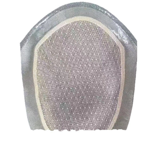 Men's Scalp Head Supplementing Piece Invisible Seamless Buckle Men's Wig