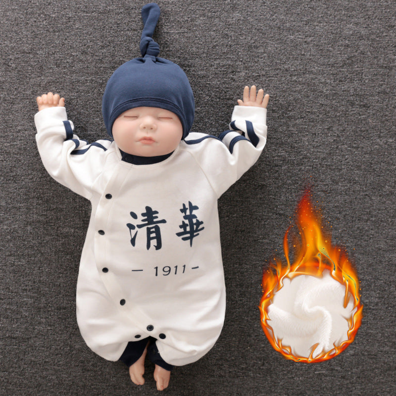Children's One Year For The First Month Jumpsuit, Climbing Suit