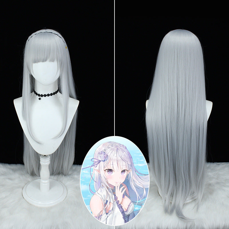 Attractive Otherworld Life From Straight Hair Wig Long Curls