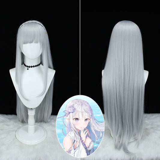 Attractive Otherworld Life From Straight Hair Wig Long Curls