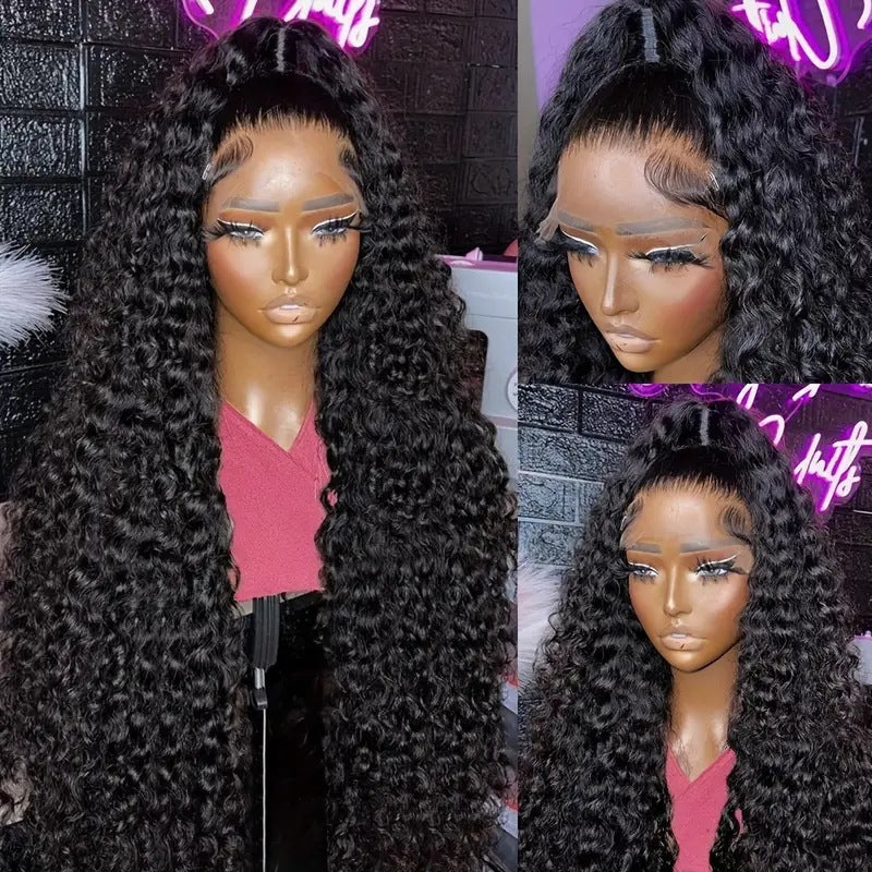Comfortable Fashionable With Large Curly Hair Wig Long Curls