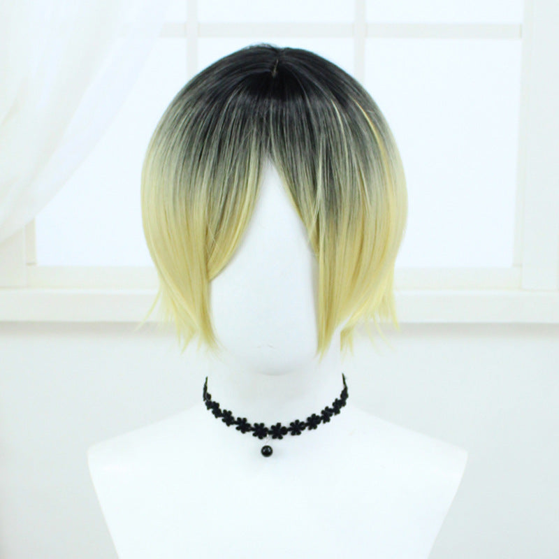 Drifting Volleyball Little Claw Grinding Fiber Cos Wig