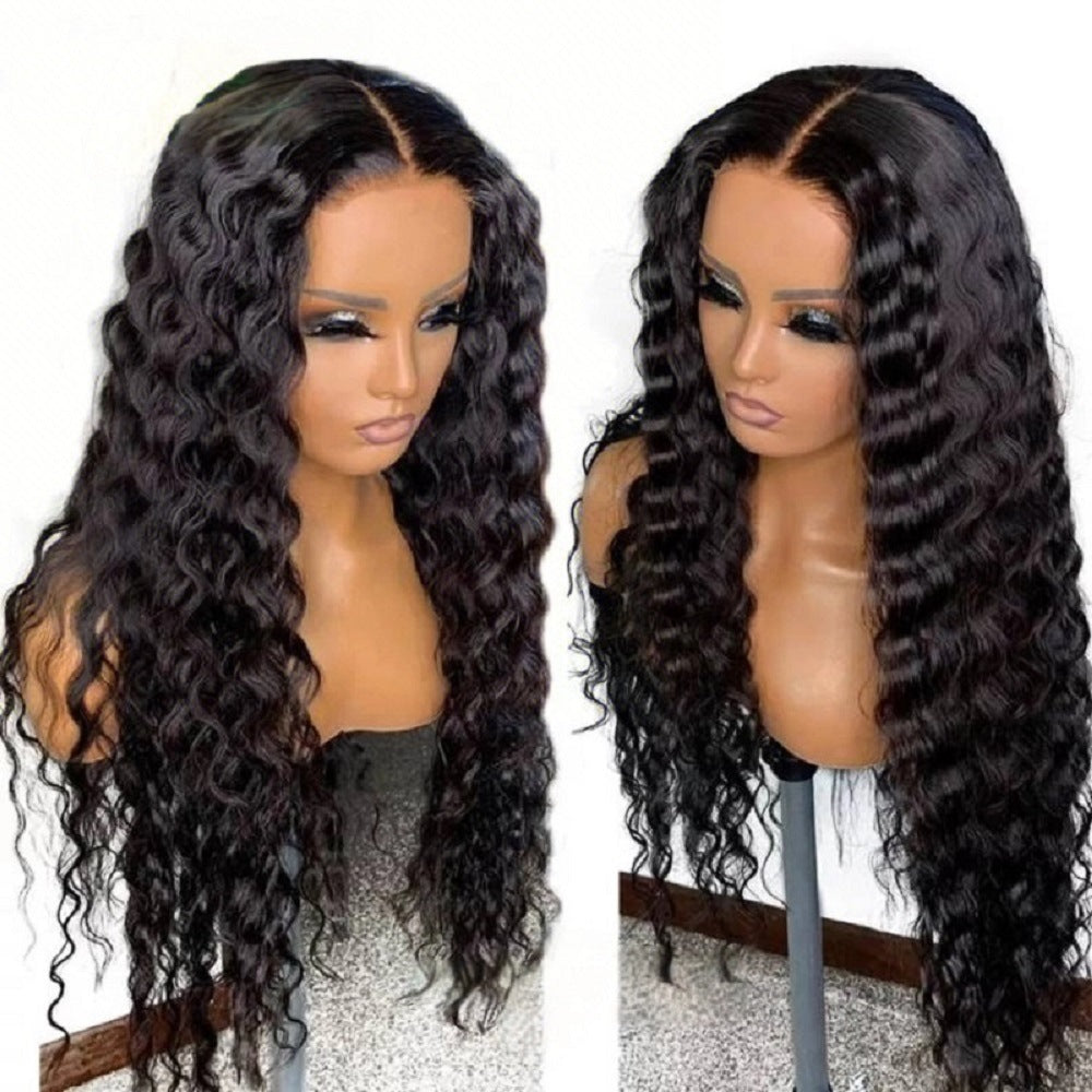 Roll Brazilian Curly Hair African Small Curling Iron Wig Long Curls