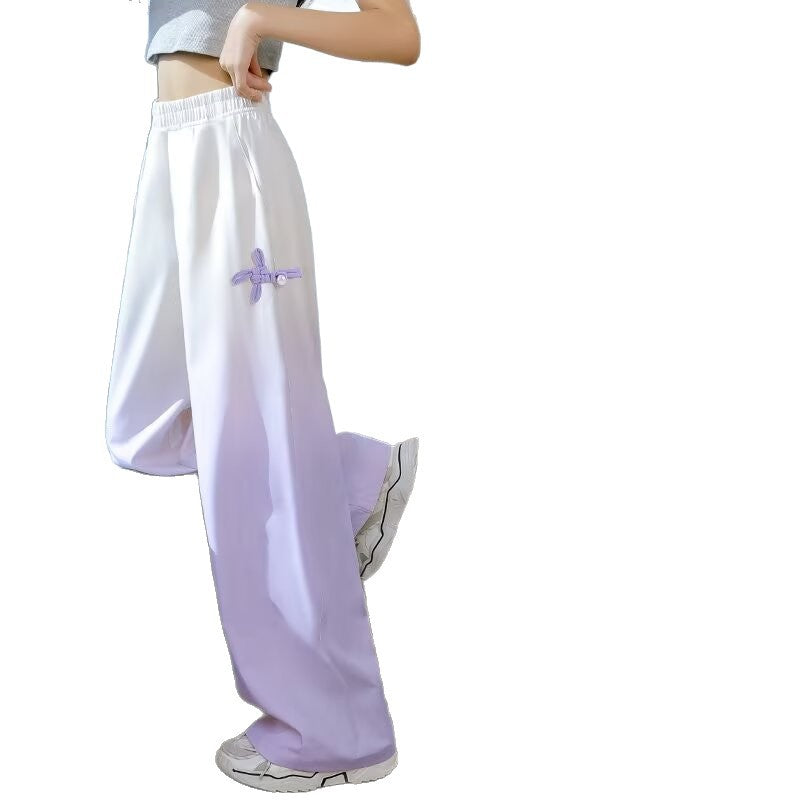 Children's Summer Thin Wear Older Ice Silk Anti Mosquito Children's Pants