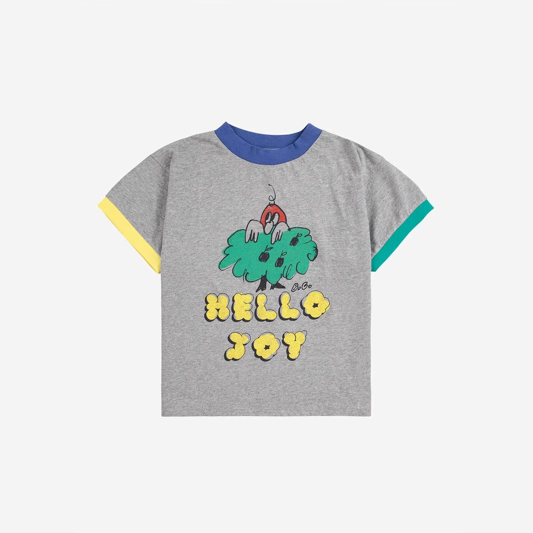 Children's Clothing Cotton Printing Fashion Short Sleeve Children's T-shirt