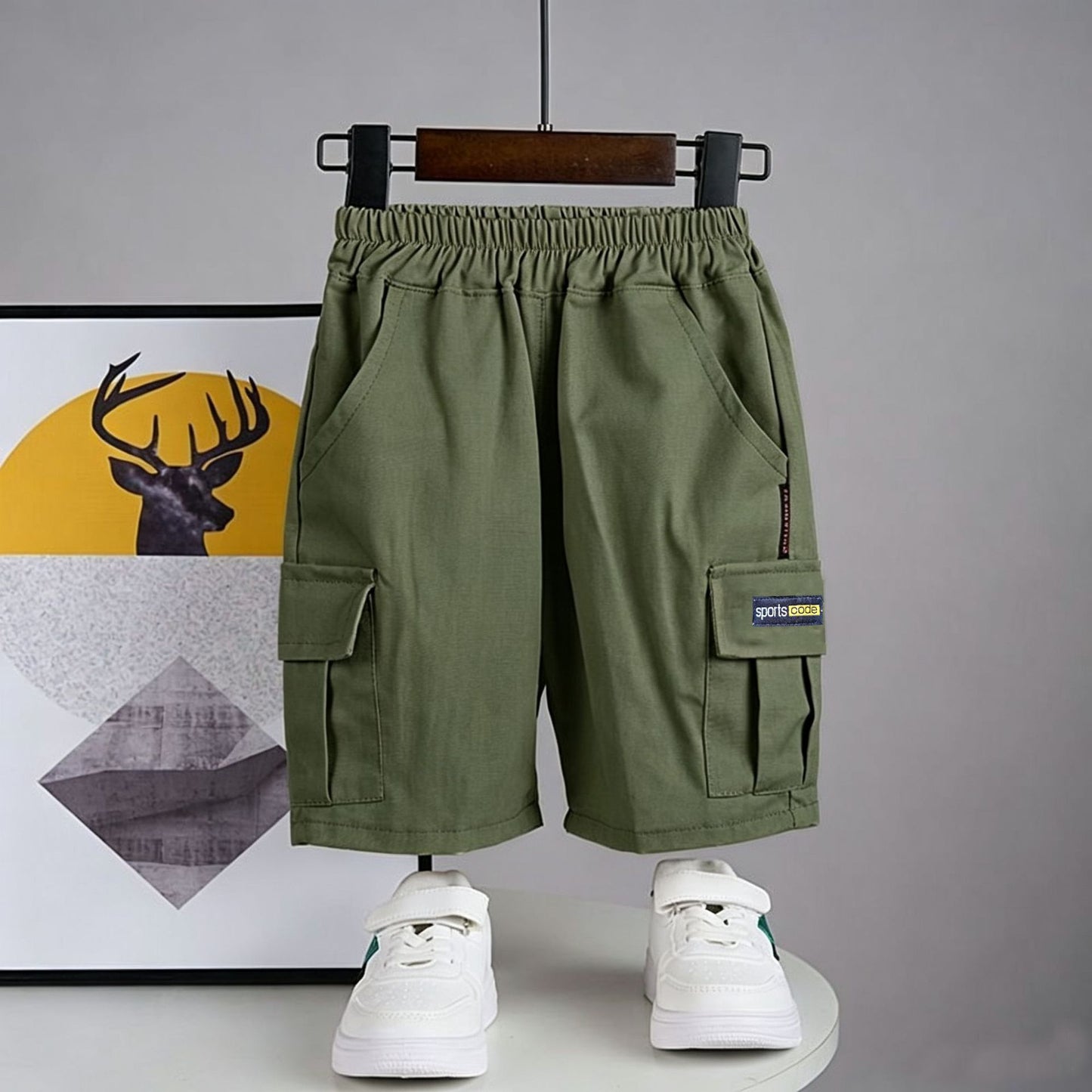 Children's Shorts Summer Casual Medium Big Fifth Korean Children's Pants