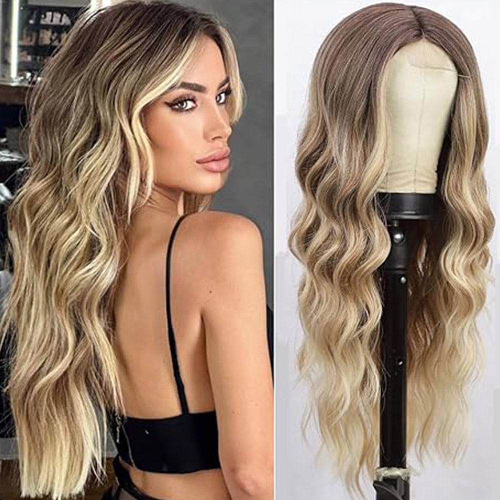 Small Lace Curly Hair Synthetic Wigs Before Wig Long Curls