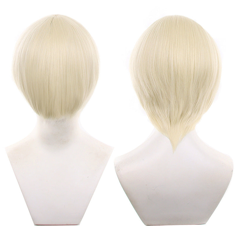 Pretty Durable Comfortable Classic Universal Color Cos Wig