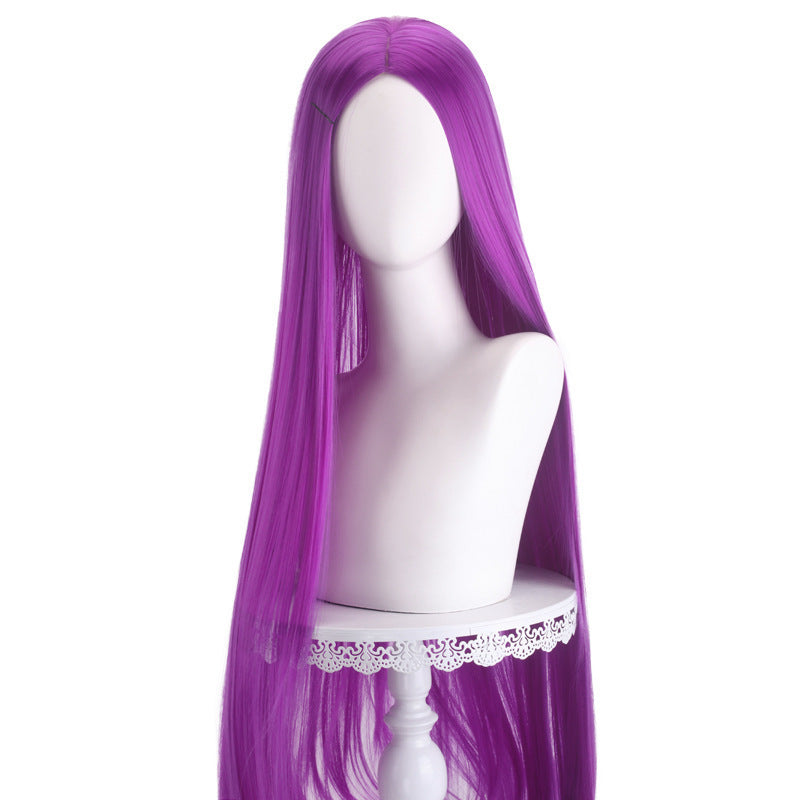 Pretty New Universal Long Straight Hair Cos Wig