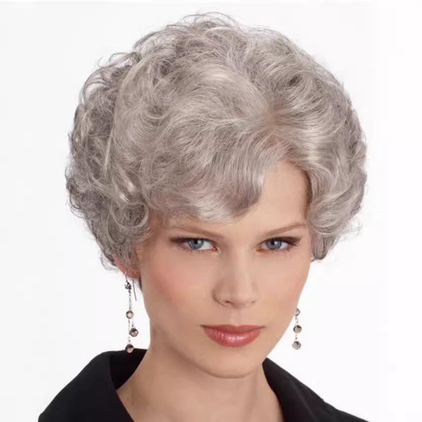 Durable Pretty Comfortable Creative Beautiful Women's Wig Short Curly Hair