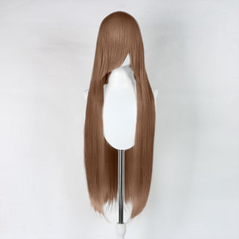 Straight Hair Rose Internal Net Simulation Scalp Secondary Element Cos Wig