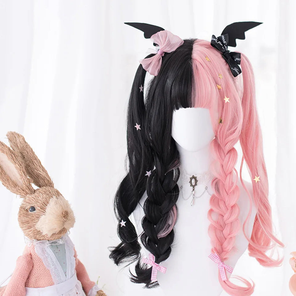 Female Big Wave Long Curly Hair Anime Other Wig