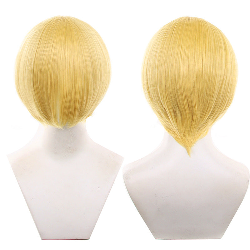 Pretty Durable Comfortable Classic Universal Color Cos Wig