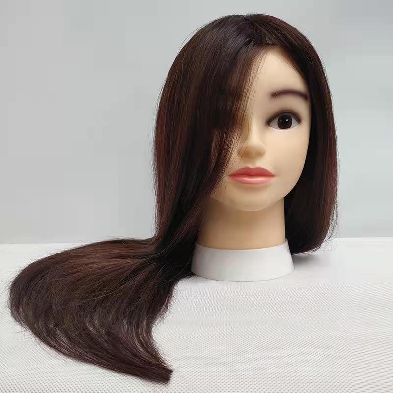 Practice Braiding Updo Makeup Teaching Doll Other Wig