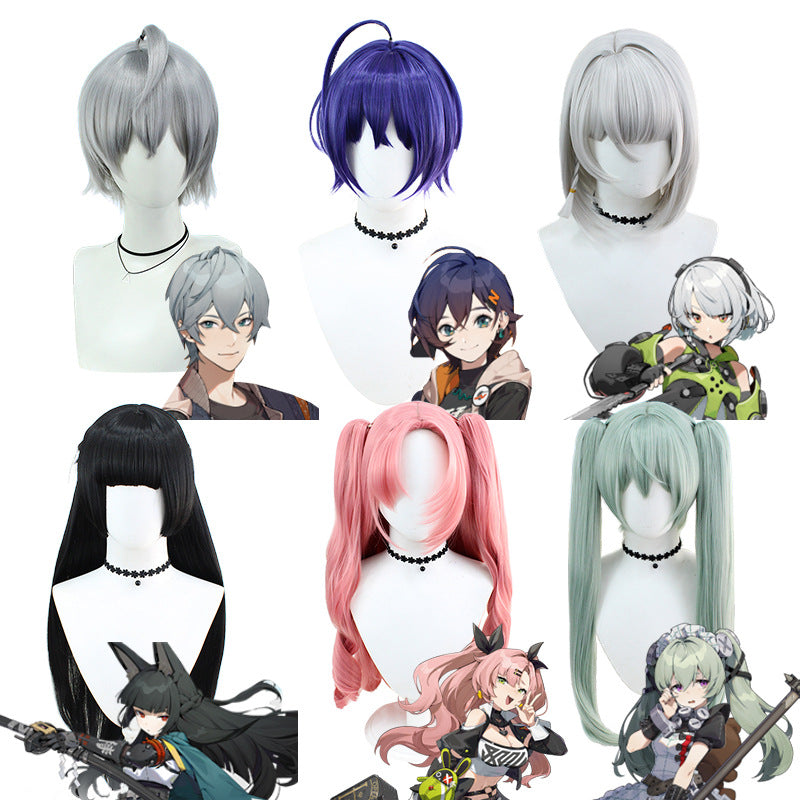District Zero Bell Mala Star See Ya Cos Wig