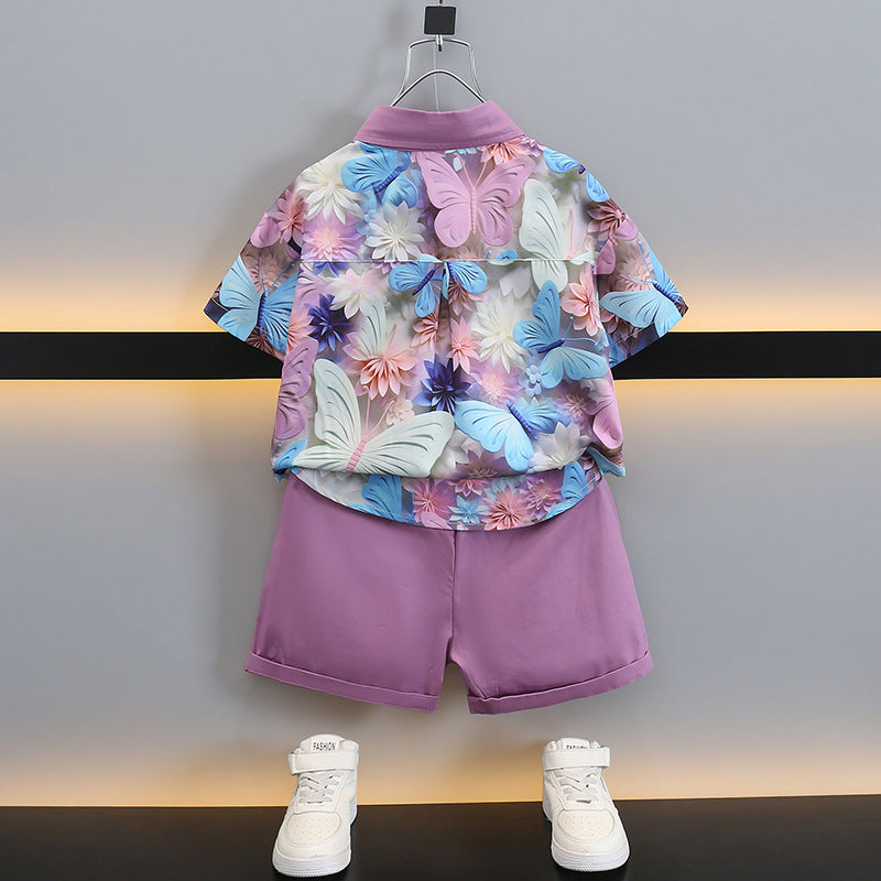 Children's On June Costume Graduation Host Summer Children's Suit