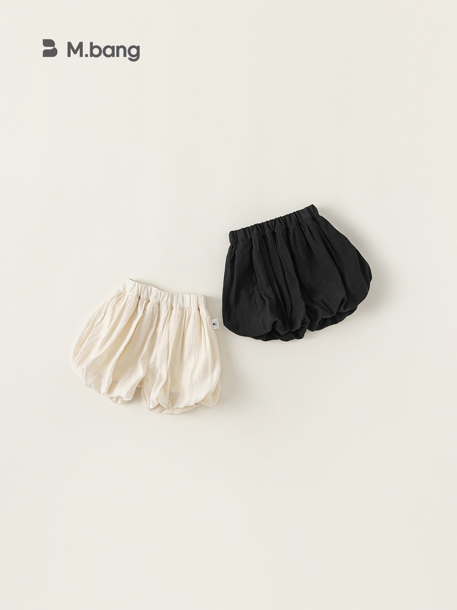 Children's Clothing Western Style Summer Shorts Outer Wear Solid Children's Pants