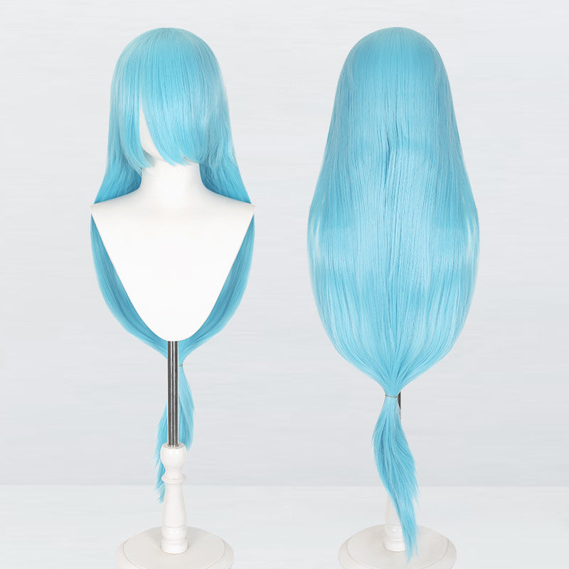 Cardamom Mao Styling Scalp Head Long Bangs Sister Ga Cos Wig
