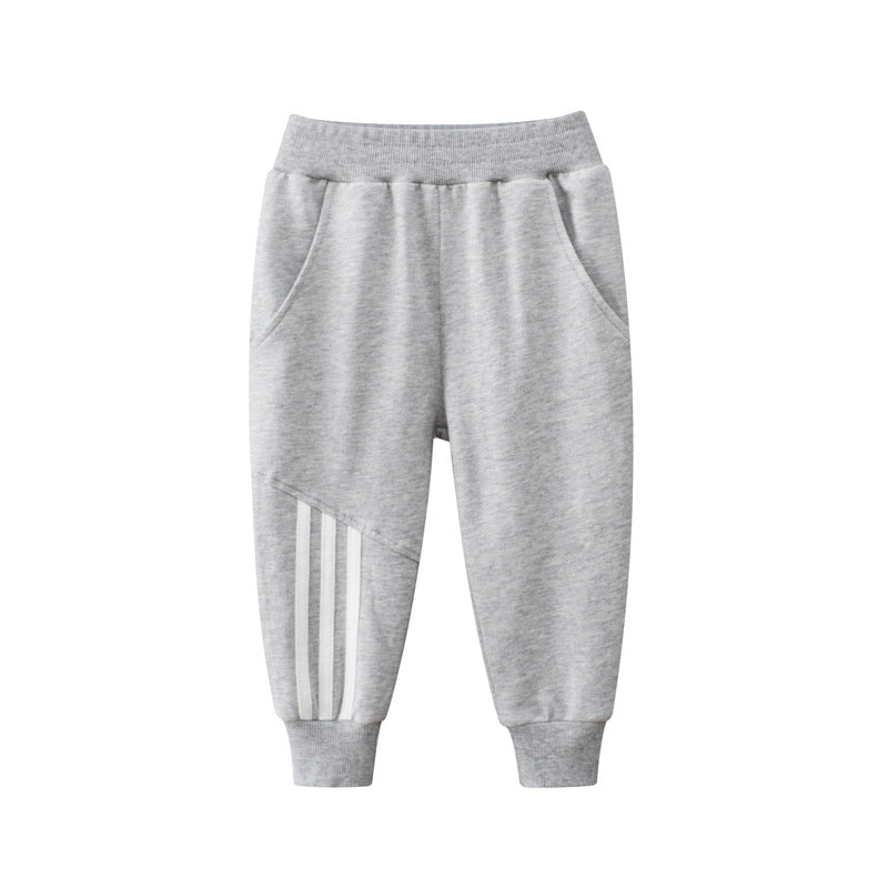 Children's Korean Style Clothing Autumn Boy Trousers Children's Pants