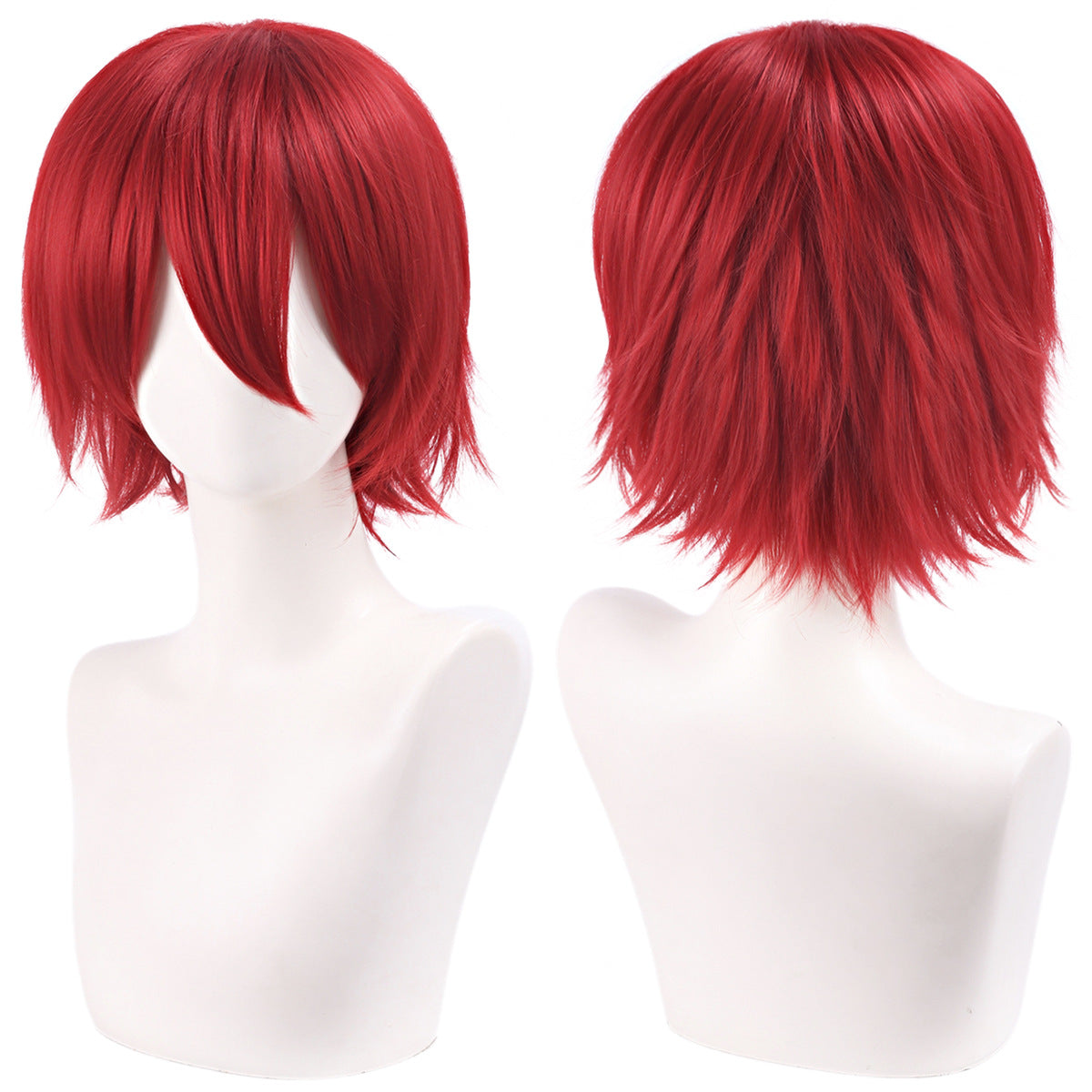 Men's Main Less Short Hair Color Universal Cos Wig