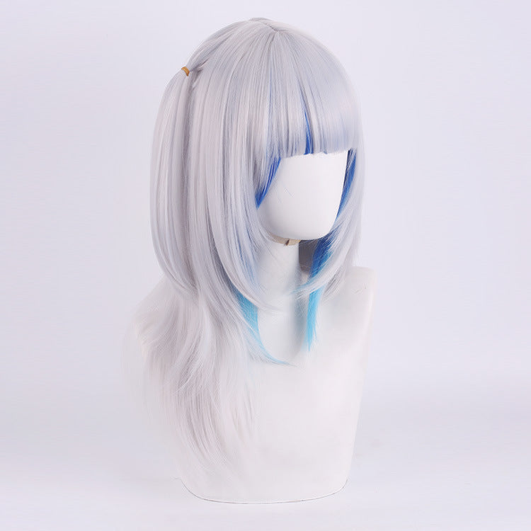 Classy Lord Santa Gula Simone Shark Cos Wig