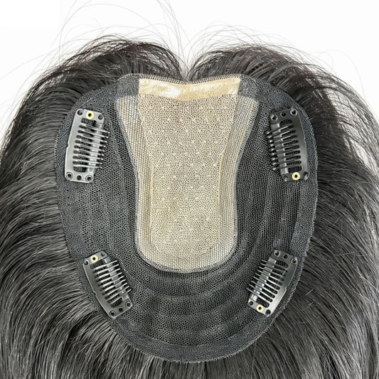Top Hair Supplementing Piece Invisible Forehead Wig