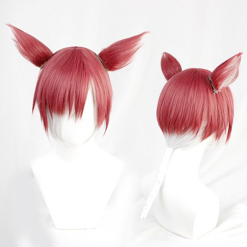 Free Man Final Fantasy Crystal Artificial Cos Wig