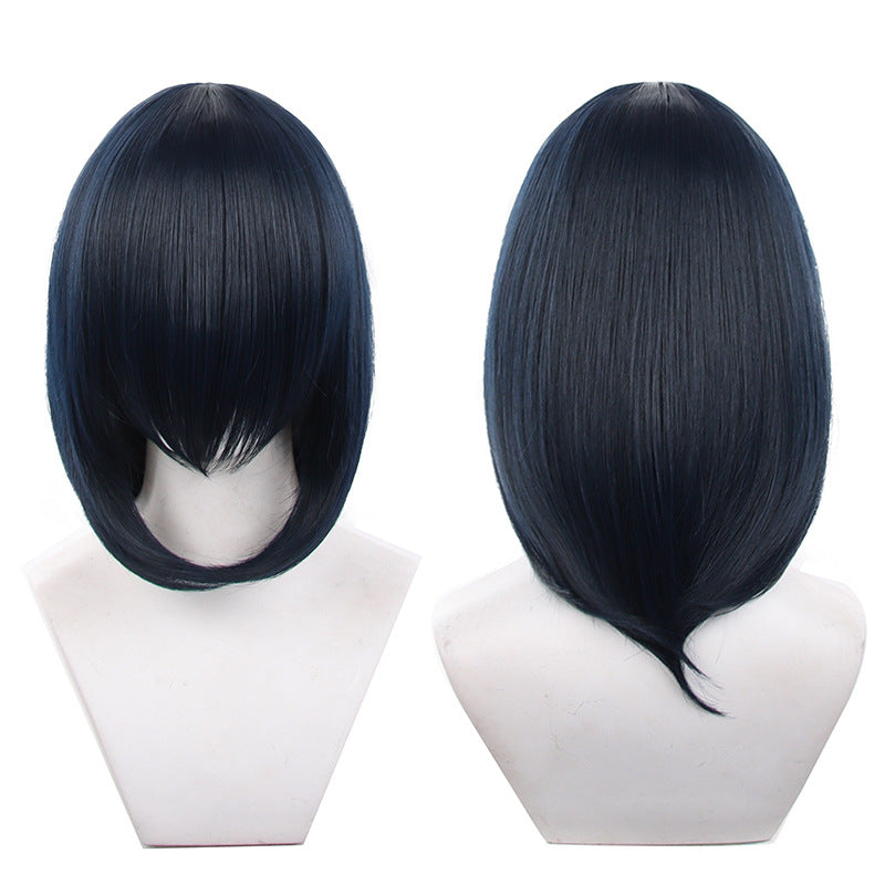 Universal Inner Button Hair Female Scalp Shape Cos Wig
