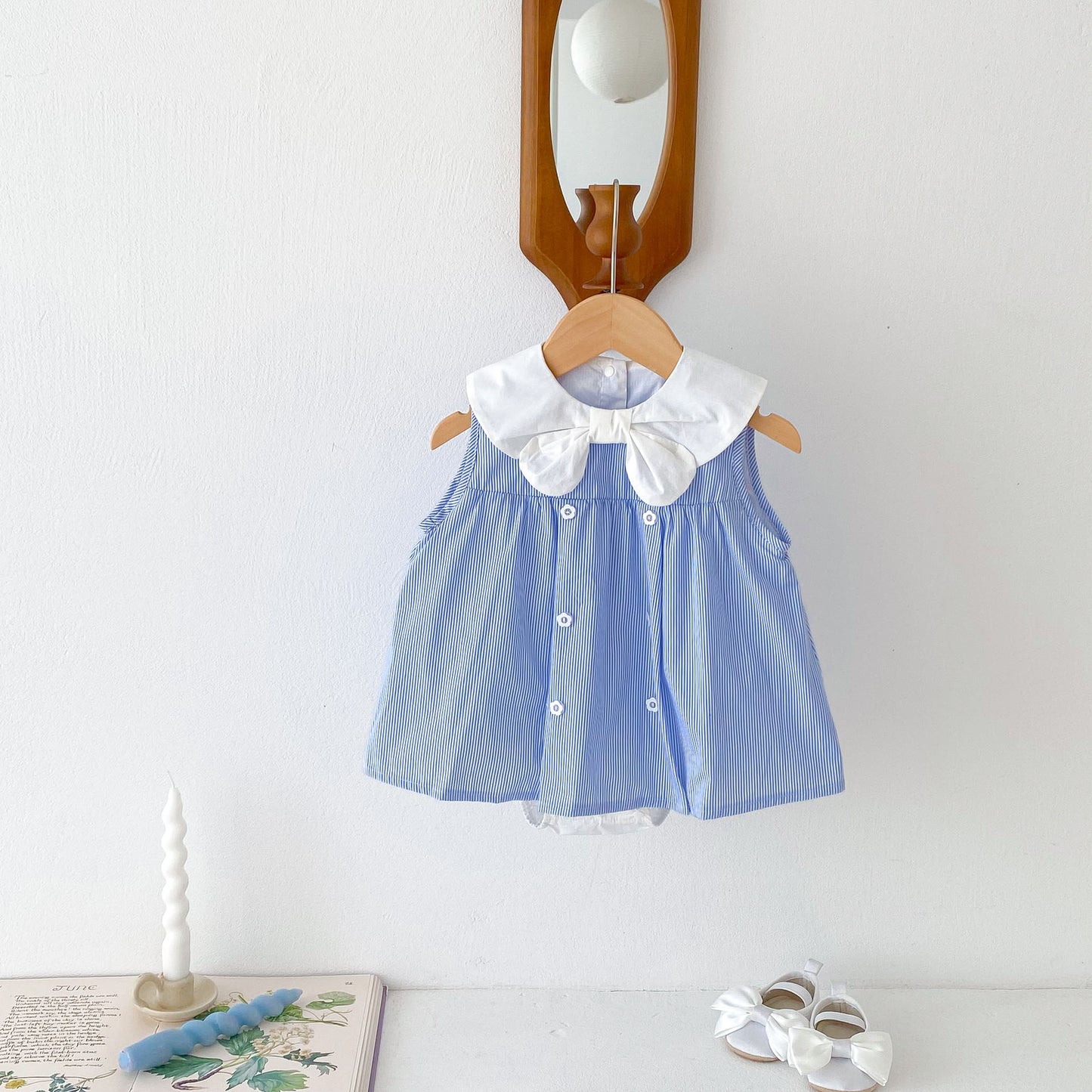 Lightweight Gown Preppy Princess Dress Fashionable Romper Jumpsuit, Climbing Suit