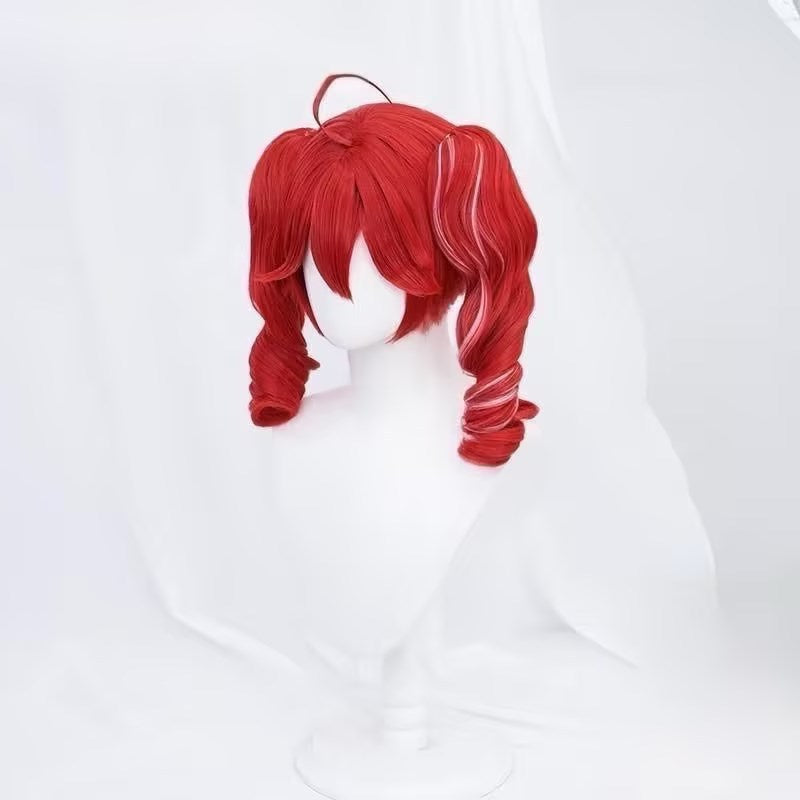 Silk Pleasure Future Hypnosis Accented Jaws Clamp Pairs Cos Wig