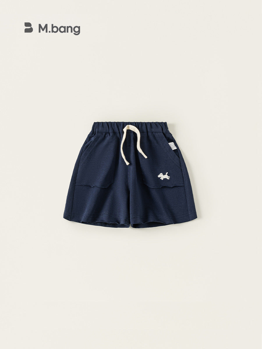 Children's Casual Sports Shorts Two-piece For Boys Summer Children's Suit