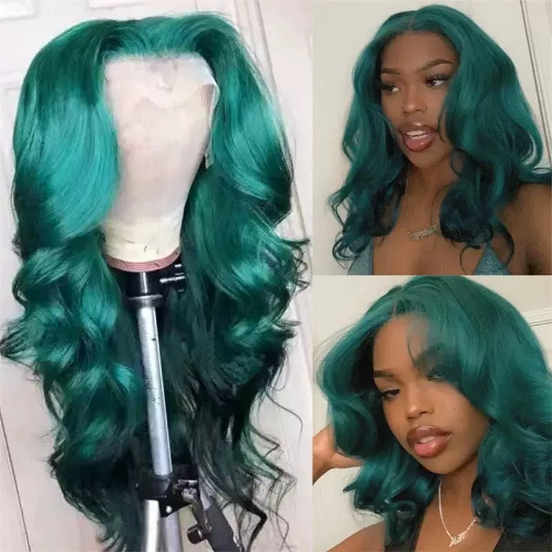 Wave Female Air Simulation Bangs Curly Wig Long Curls