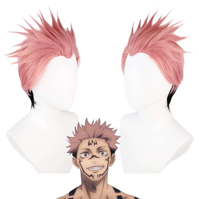 War Five Wu Hair Stick Three Rounds Fiber Cos Wig