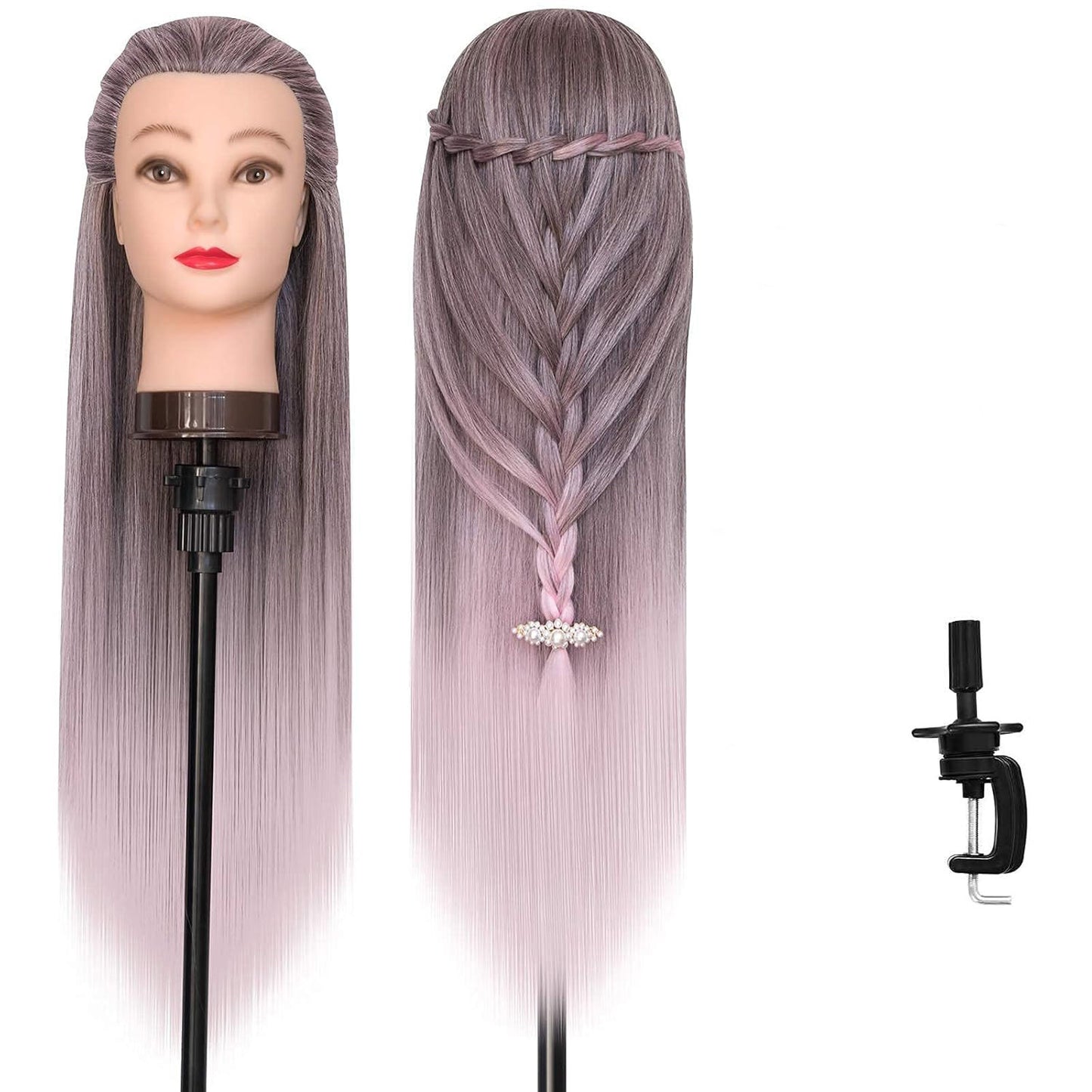 Invisible Halo Modeling Mannequin Head Hairdressing Other Wig