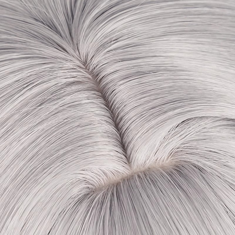 Collapsed Star Dome Railway Simulation Scalp Highlight Cos Wig