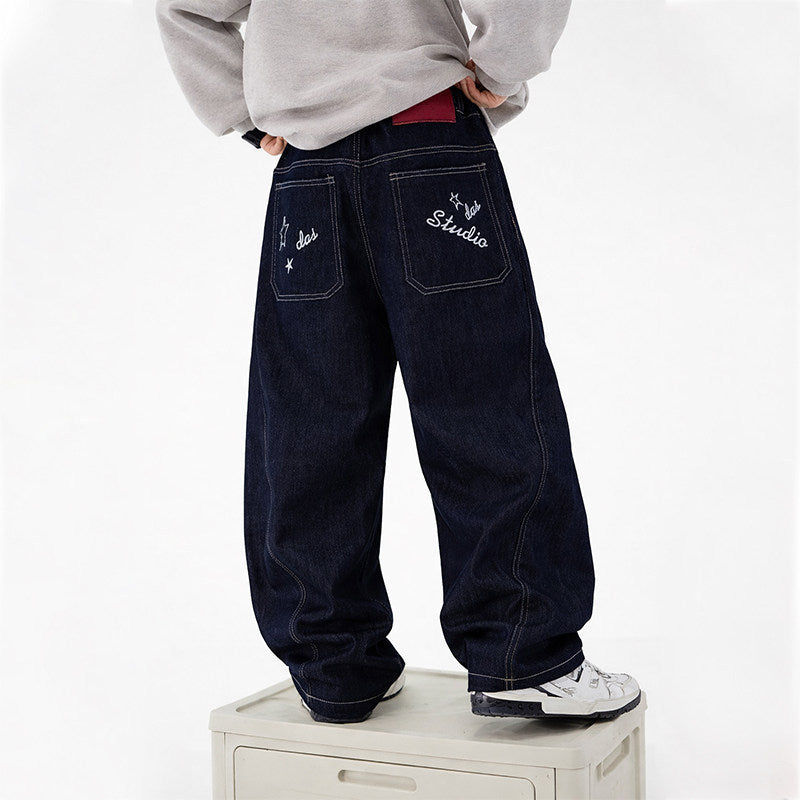 Children's Clothing Boys Spring Fashionable Jeans Big Casual Children's Pants