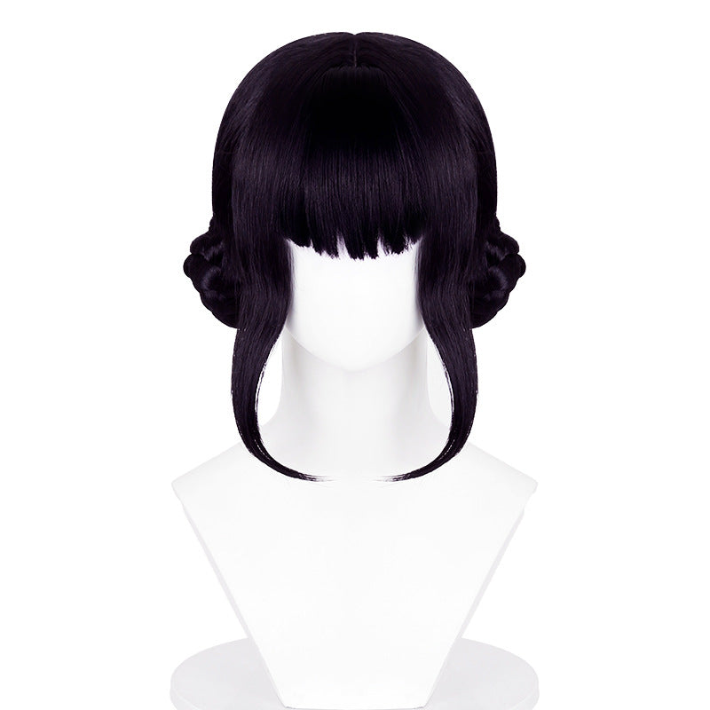 Cardamom Witch Hunting Group Mira Simulation Scalp Top Cos Wig