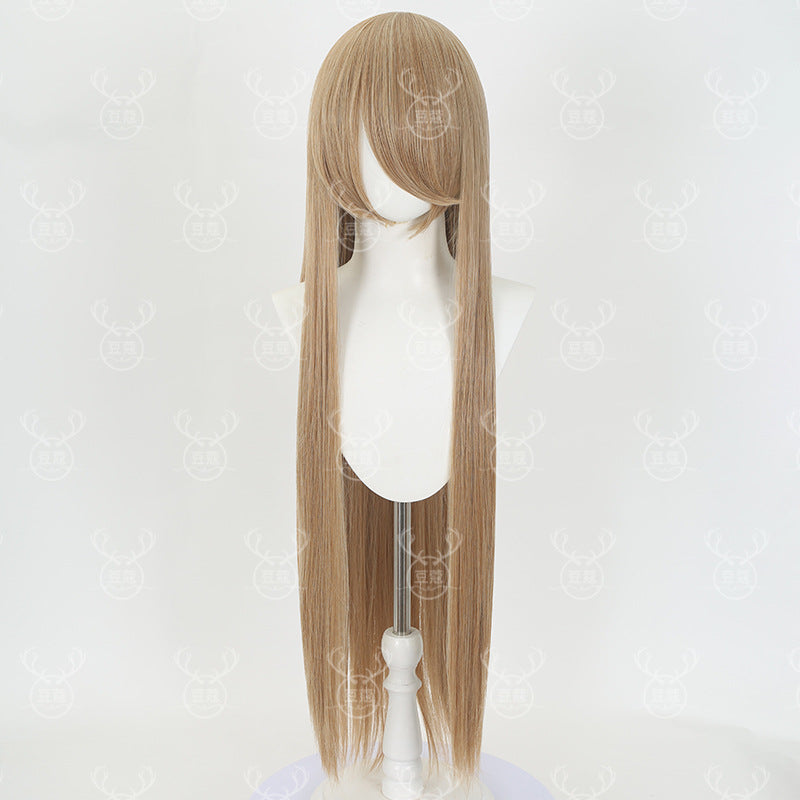 Universal Anime Mao Long Straight Hair Cos Wig